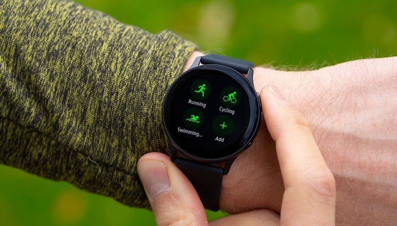 AndroidPIT Samsung Galaxy Watch Active2 Sport