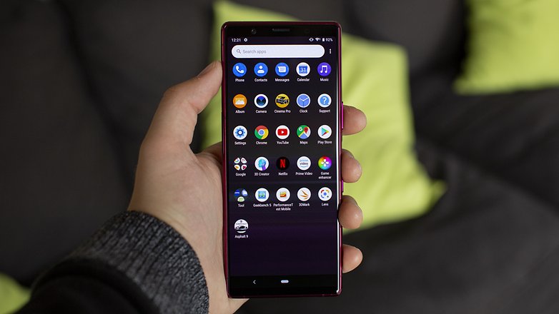AndroidPIT Sony Xperia 5 Handheld