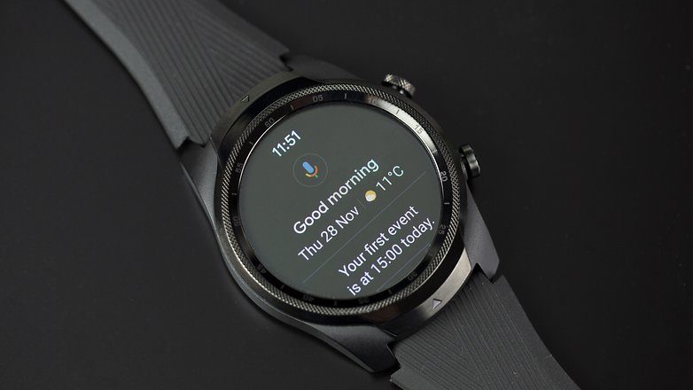 AndroidPIT Ticwatch Pro 4G LTE Morning