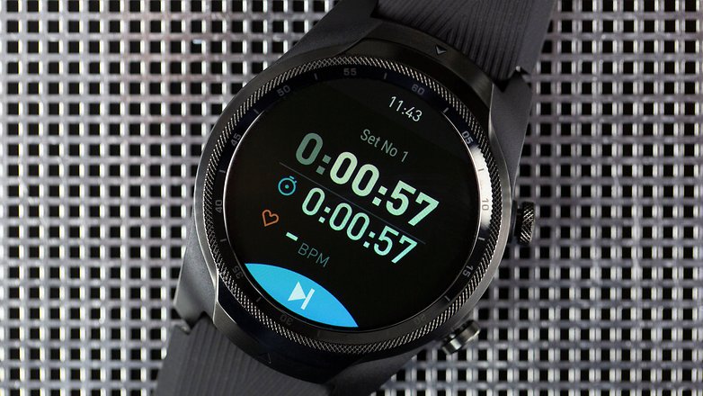 AndroidPIT Ticwatch Pro 4G LTE Run