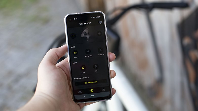 AndroidPIT VanMoof S2 App