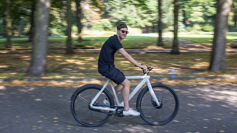 VanMoof Electrified S2 e bike review the slick city cruiser