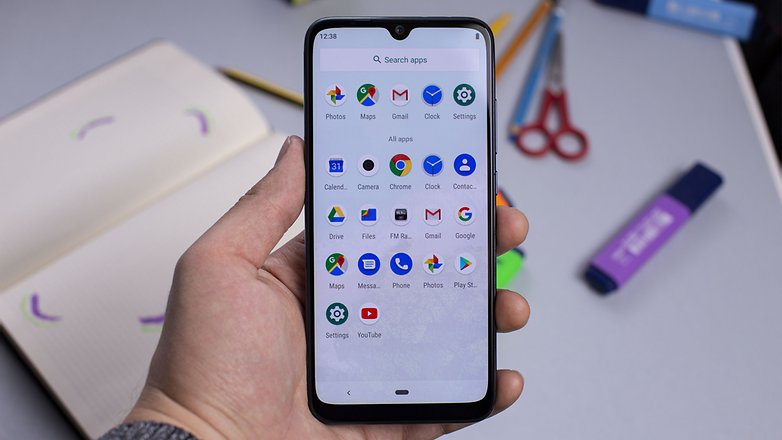 AndroidPIT Xiaomi Mi A3 Handheld