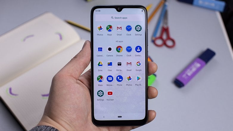 AndroidPIT Xiaomi Mi A3 Handheld