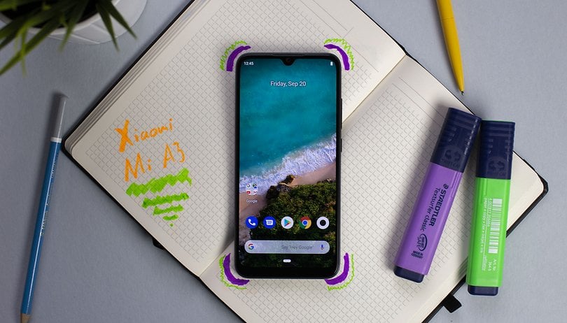 AndroidPIT Xiaomi Mi A3 Hero