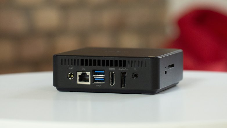 AndroidPIT Chromebox Media Center-portar 2