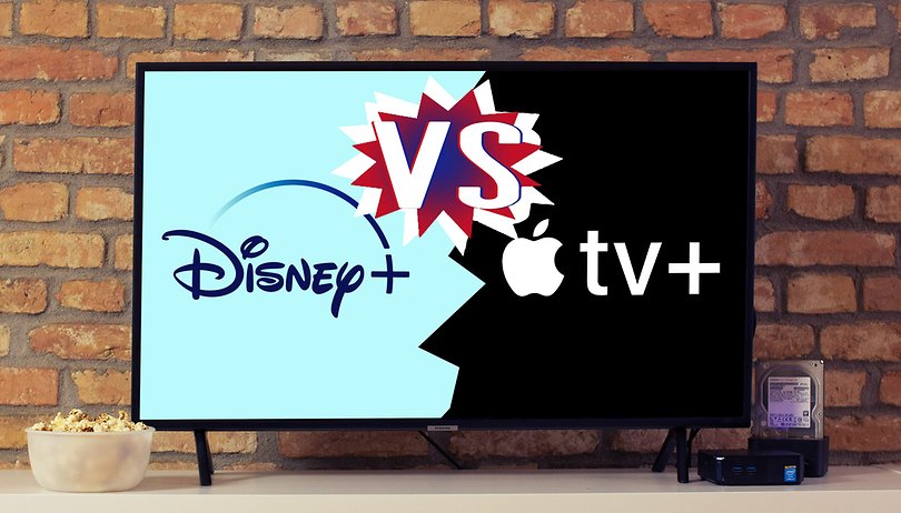 AndroidPIT Disney Plus VS Apple TV Plus