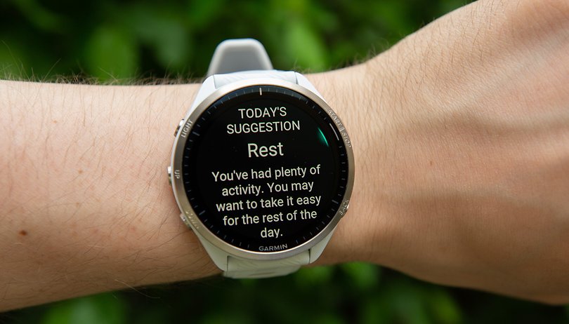 NextPIT Garmin Forerunner 965 Rest Notification