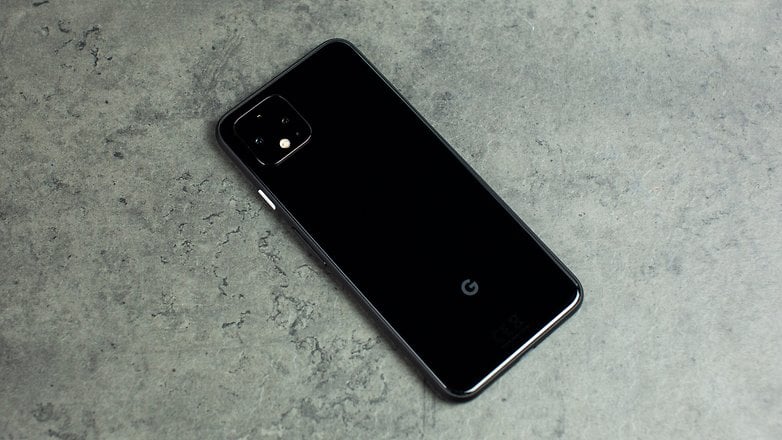 AndroidPIT Google Pixel 4 Back