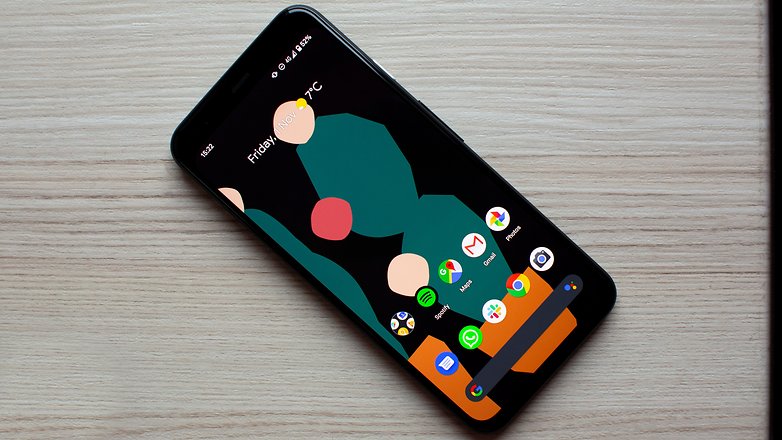 AndroidPIT Google Pixel 4 Front