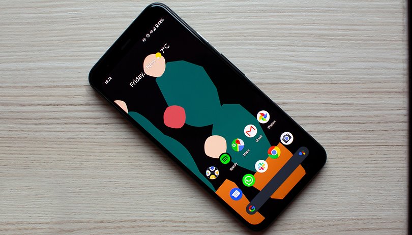 AndroidPIT Google Pixel 4 Front