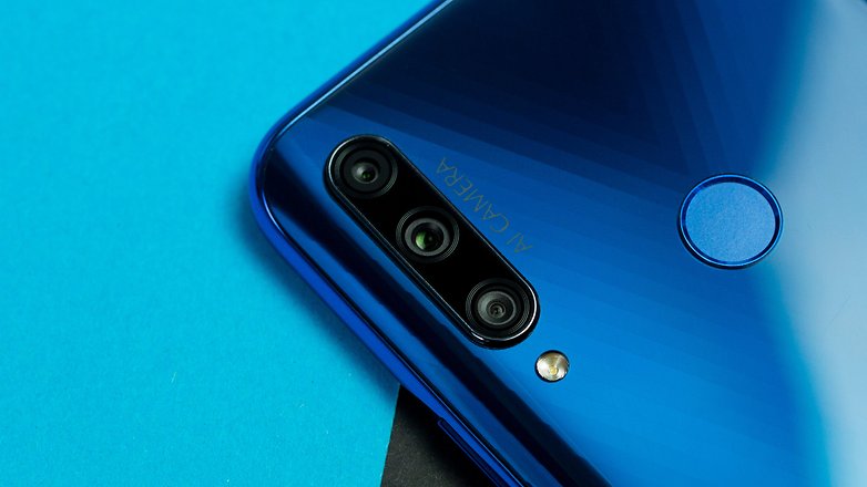 AndroidPIT Honor 9X Camera