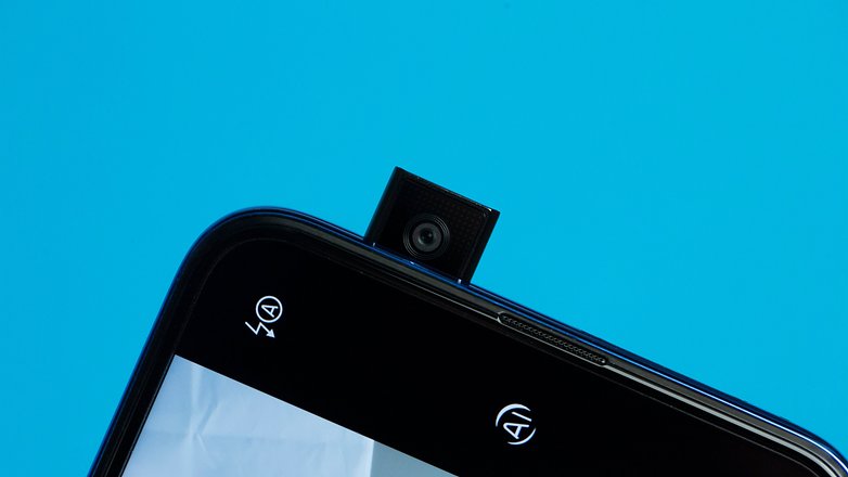 AndroidPIT Honor 9X Selfie Camera