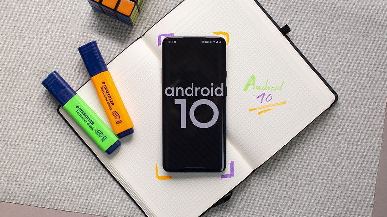 AndroidPIT OnePlus 7 Pro Android 10