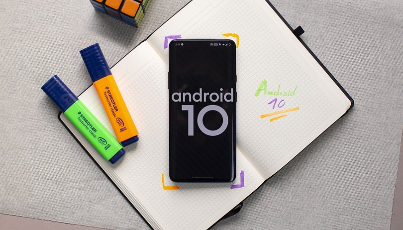 AndroidPIT OnePlus 7 Pro Android 10