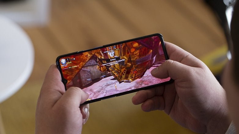AndroidPIT OnePlus 7T 100Days Gaming