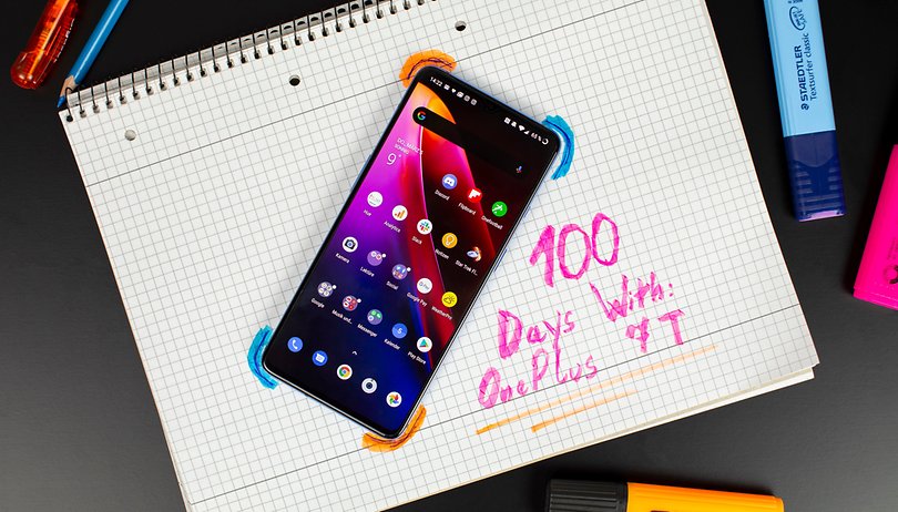 AndroidPIT OnePlus 7T 100Days Hero