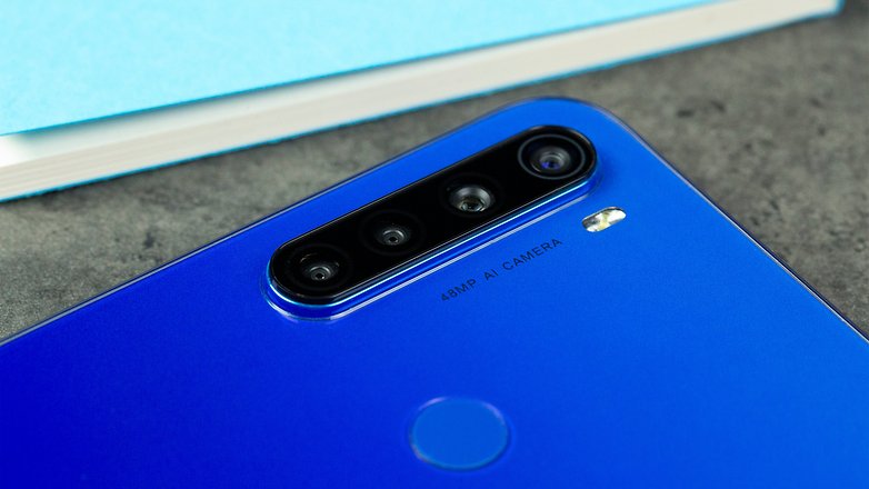 AndroidPIT Redmi Note 8T Camera Module