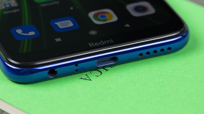 AndroidPIT Redmi Note 8T Charging Port
