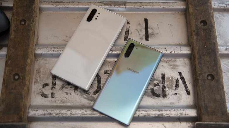 samsung galaxy note 10 and plus hands on 1