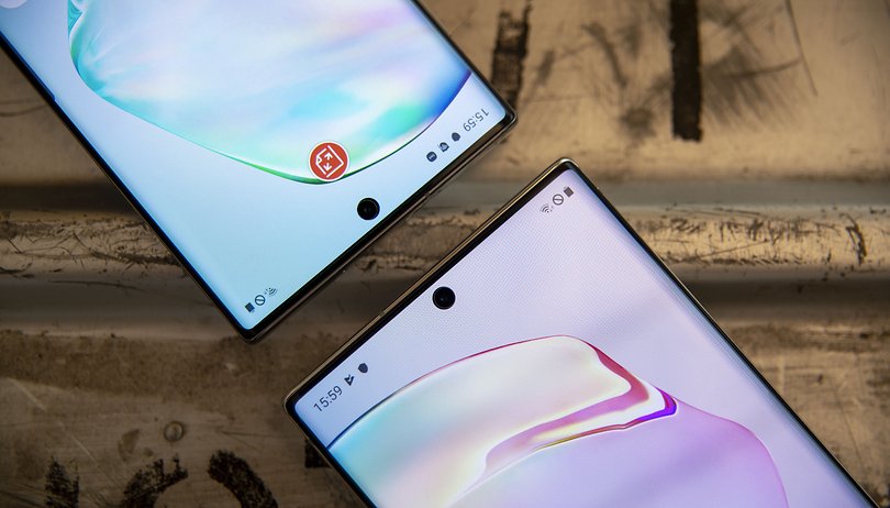 Hands On With the Samsung Galaxy Note 10 and Note 10+