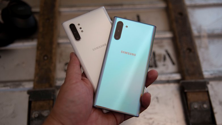 samsung galaxy note 10 and plus hands on 6