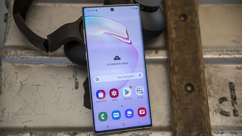 samsung galaxy note 10 plus hands on 1