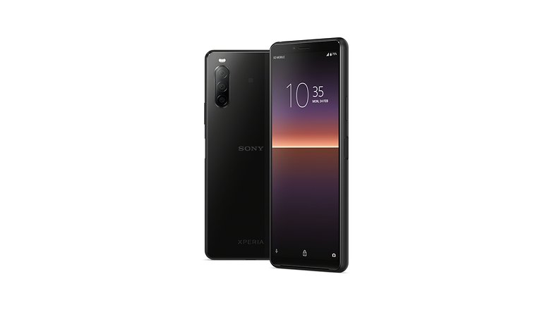 AndroidPIT Xperia 10 II Group Black