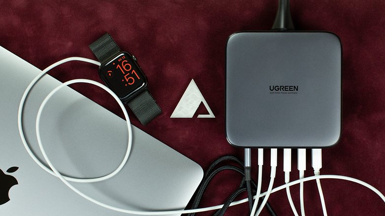 Ugreen Nexode Usb-c Charger Argenté pas cher - Chargeur - Achat moins cher