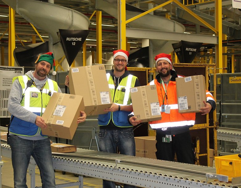 Amazon Mitarbeiter in Koblenz 1