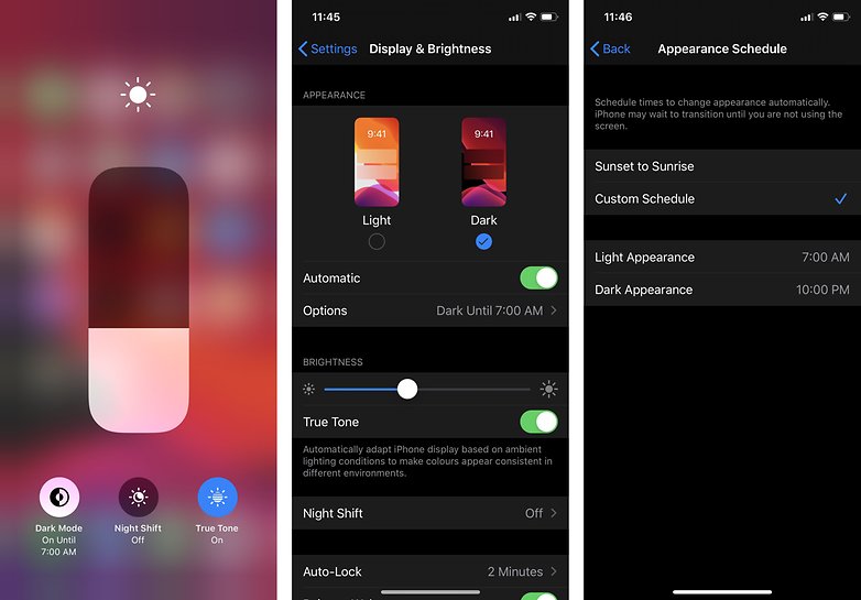 mod gelap ios 13