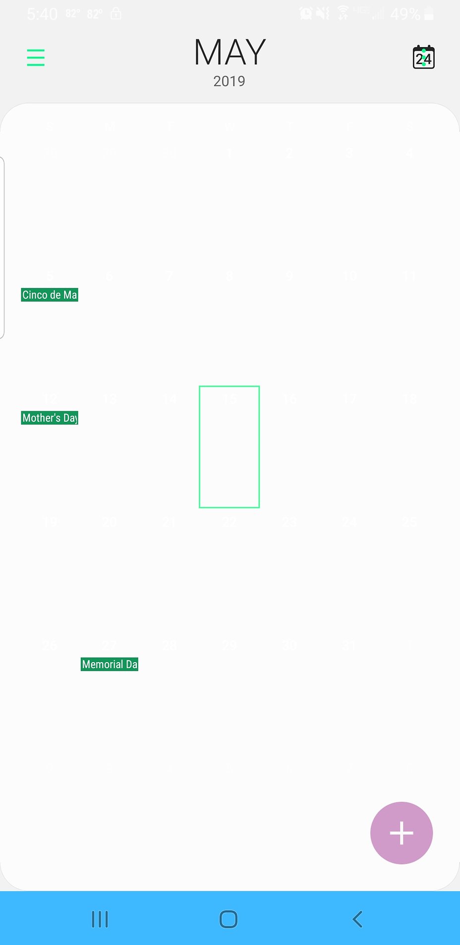 Screenshot_20190424 174031_Calendar