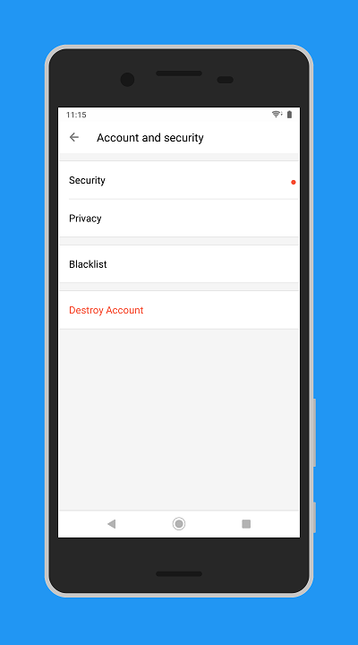 securitysetting