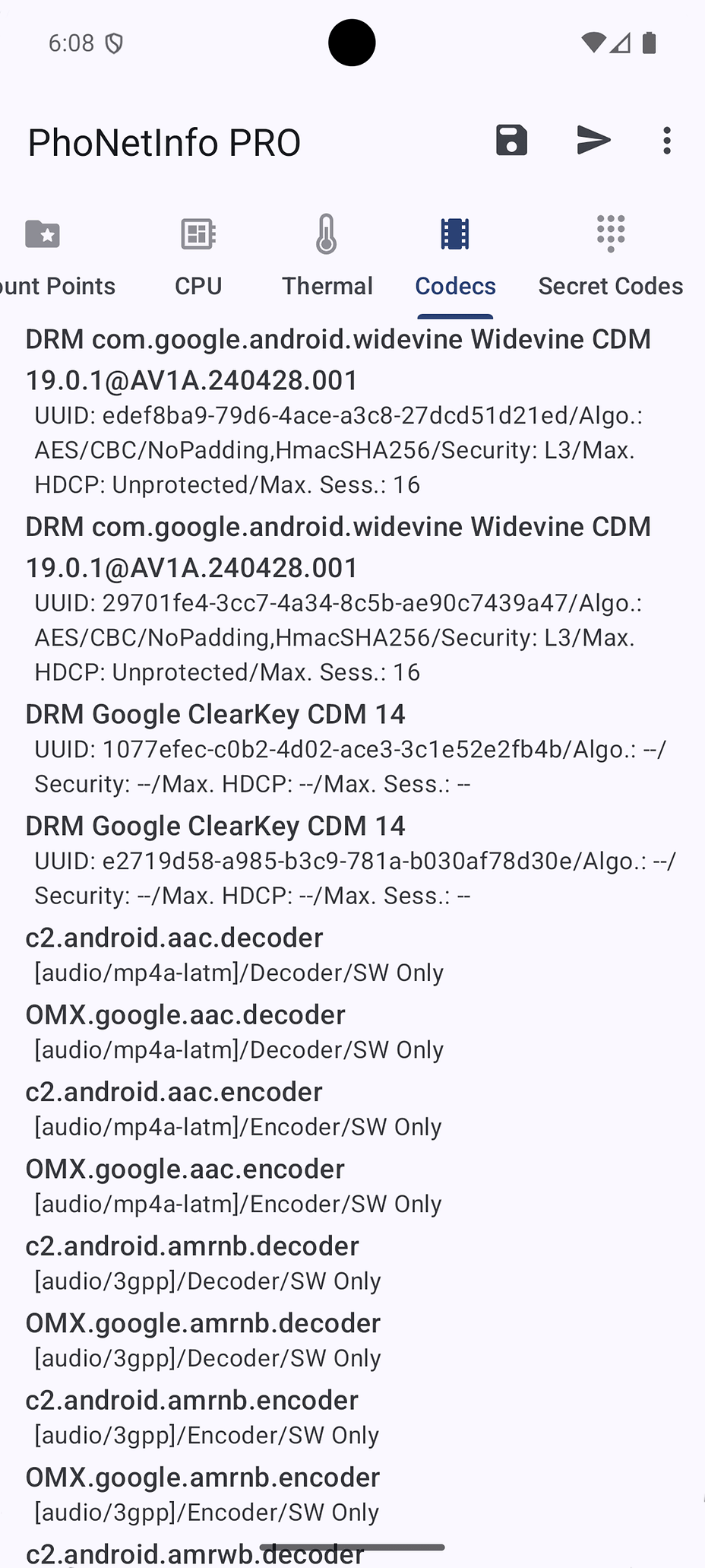 codecs