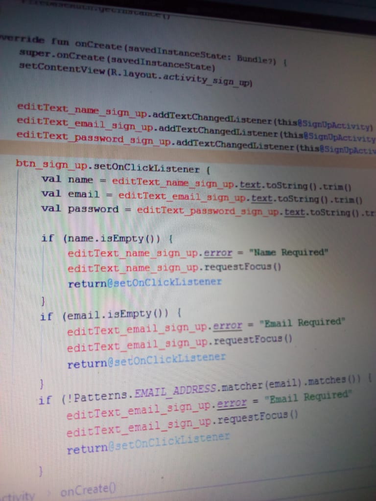 When I put word for id to button,textView or Edittext it can’t worked it dosn’t appear