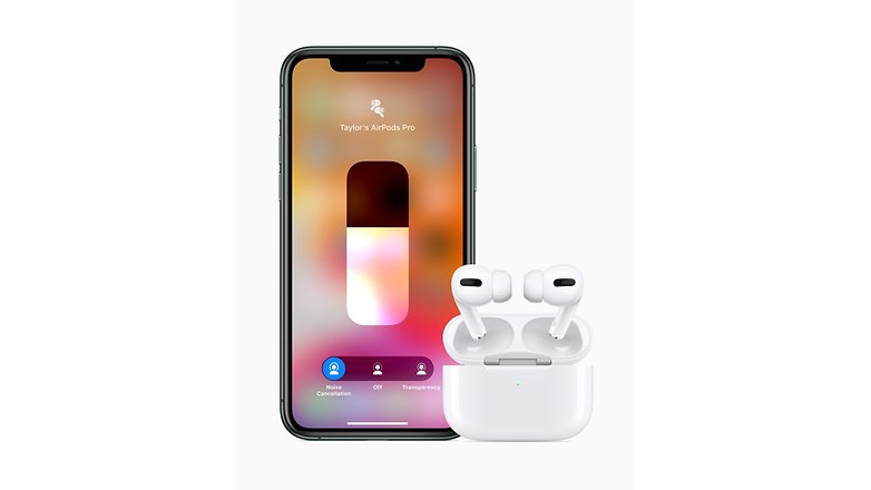 apple airpods pro mit iphone
