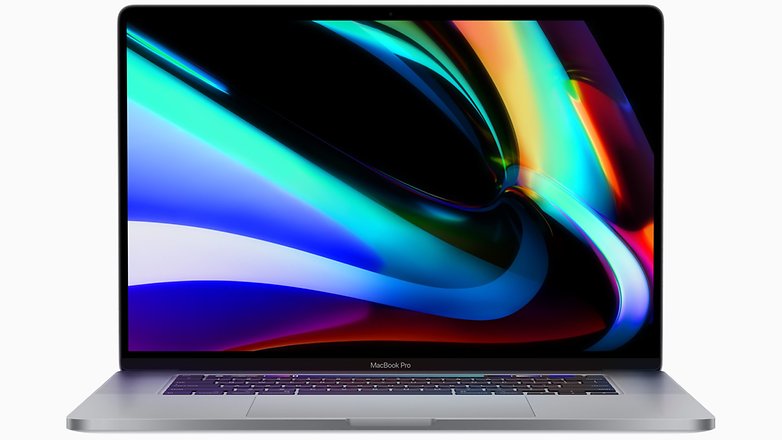 Das MacBook Pro im 16-Zoll-Format.