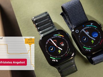Amazon: Apple-Rallye l&auml;sst Preise st&uuml;rzen - bei der Apple Watch ist es besonders heftig