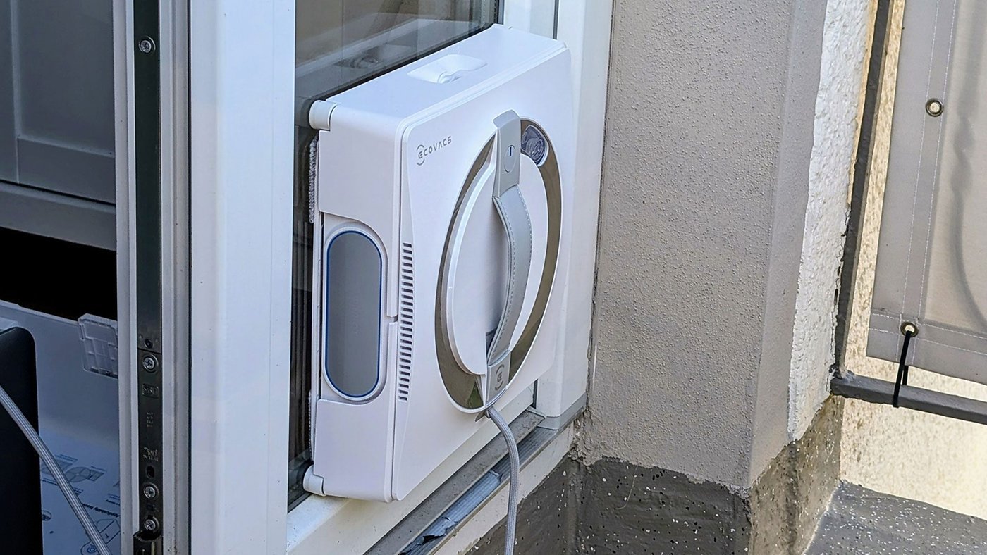 Winbot W2 Pro Omni im Test: Dieser Fensterputz-Robo ist der Wahnsinn!