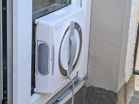 Winbot W2 Pro Omni im Test: Dieser Fensterputz-Robo ist der Wahnsinn!