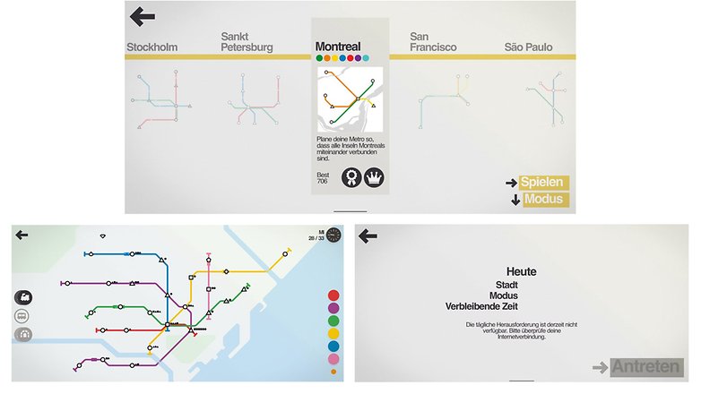mini metro screenshots