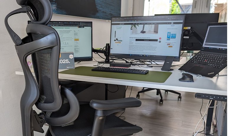 Was kann ein Bürostuhl für weniger als 300 Euro? Wir testen es für Euch! sihoo doro c300 buerostuhl schreibtisch