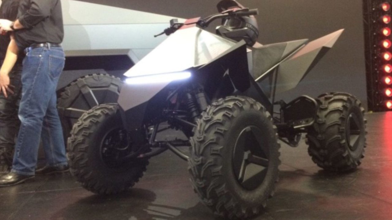 Tesla Cybertruck Quad Elon Musk bestatigt E ATV