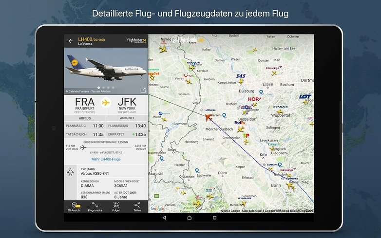 flightradar 24 app