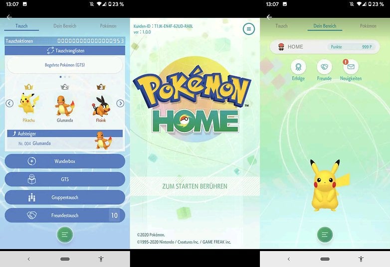 pokemon home app