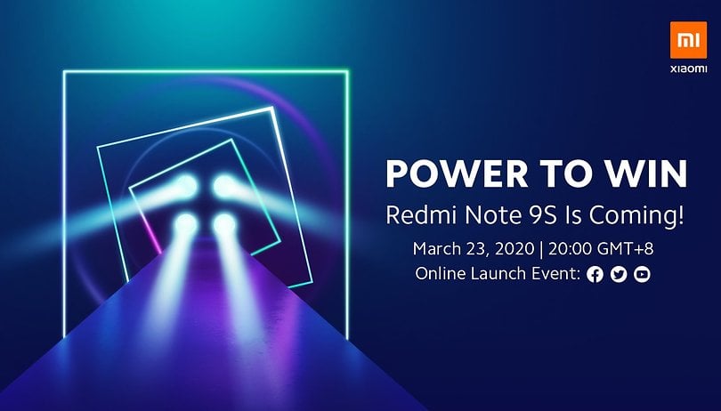 redmi note 9 s global live event