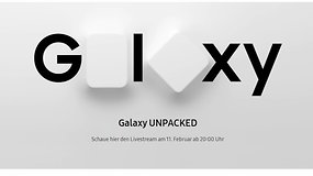 Unpacked 2020: Hier verfolgt Ihr Samsungs Event im Livestream
