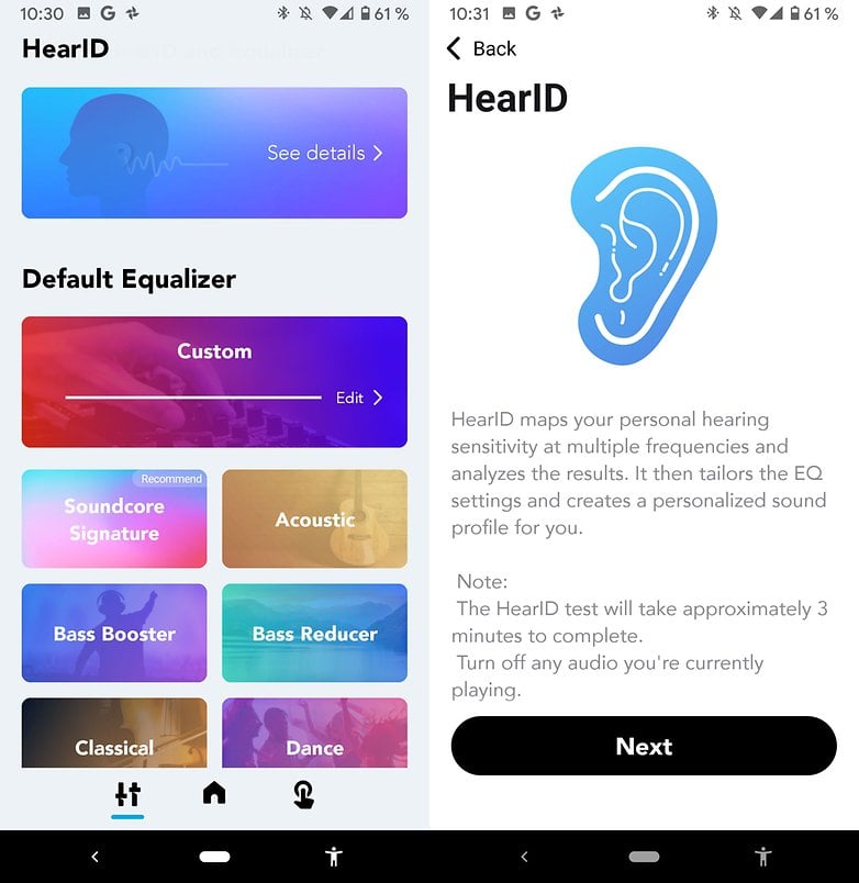 soundcore liberty 2 pro app hearID