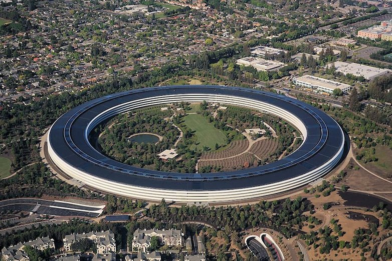 1200px Aerial view of Apple Park dllu 1