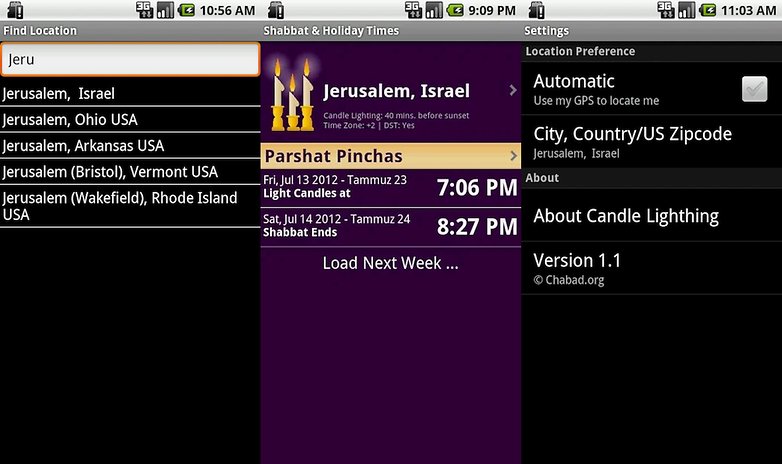 Jewish app